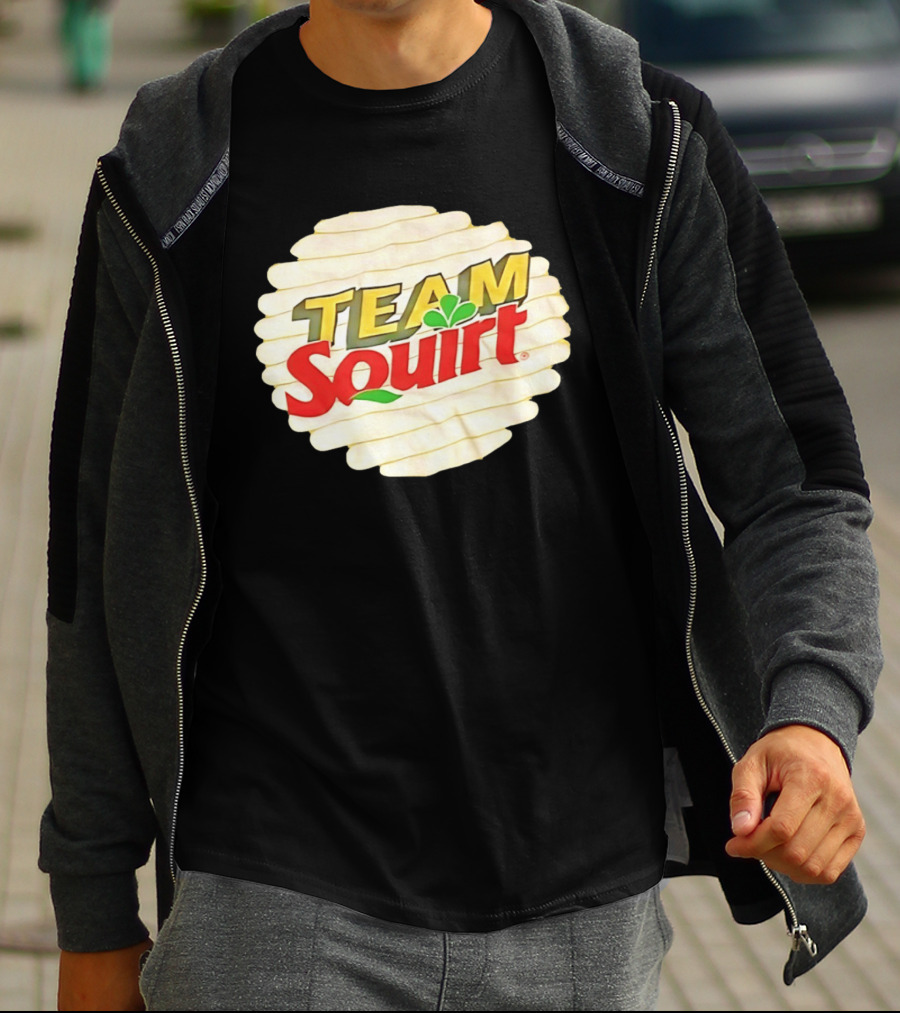 Team Squirt Soda T-Shirt