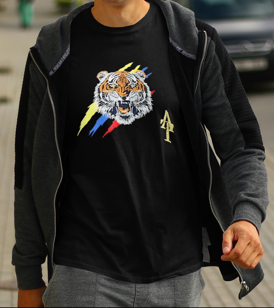 Tiger Roar AT Bold Primary T-Shirt