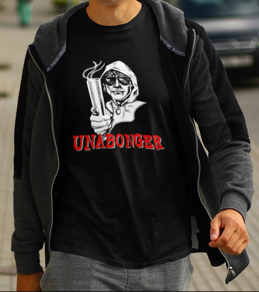 Unabonger Unabonger Ted Kaczynski Unabomber True Crime Conspiracy T-Shirt