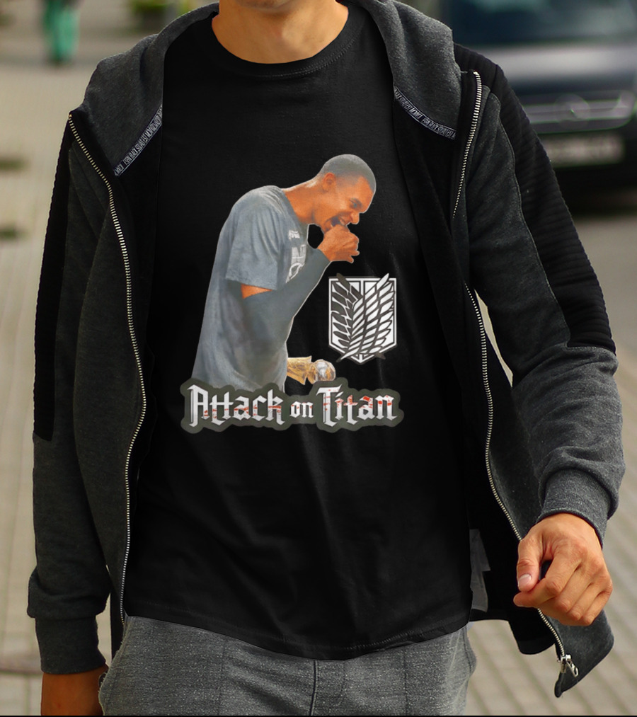 Victor Wembanyama San Antonio Spurs Attack On Titan 2026 T-Shirt