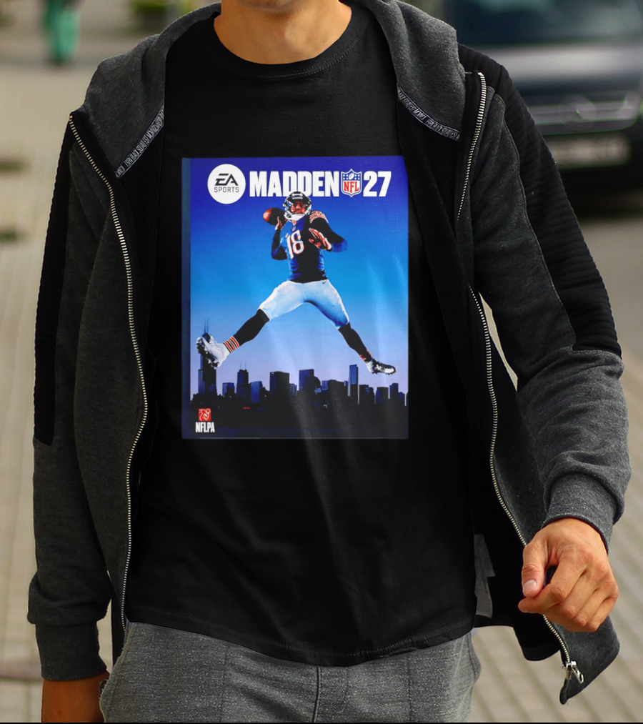 EA Sports Madden 27 NFL Chicago Bears Skyline NFLPA T-Shirt