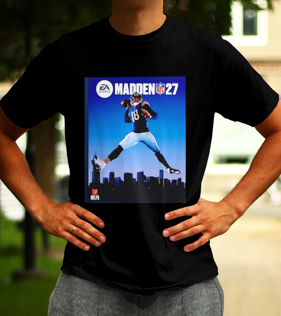 EA Sports Madden 27 NFL Chicago Bears Skyline NFLPA T-Shirt
