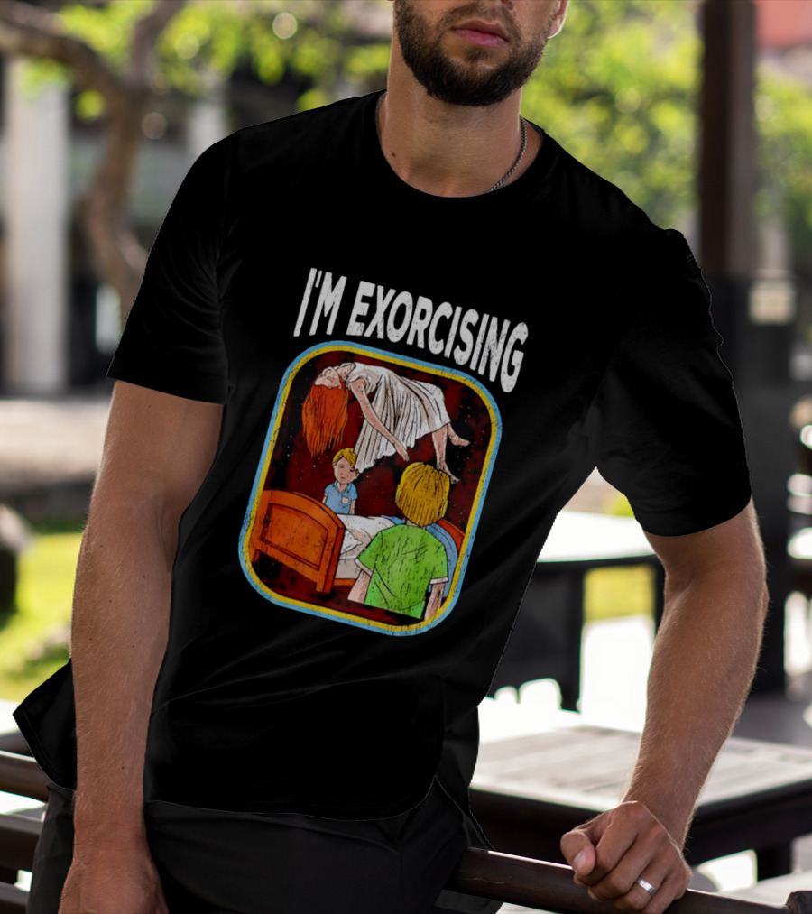 I'm Exorcising Jalen Brunson Karl Anthony Towns New York Knicks T-Shirt