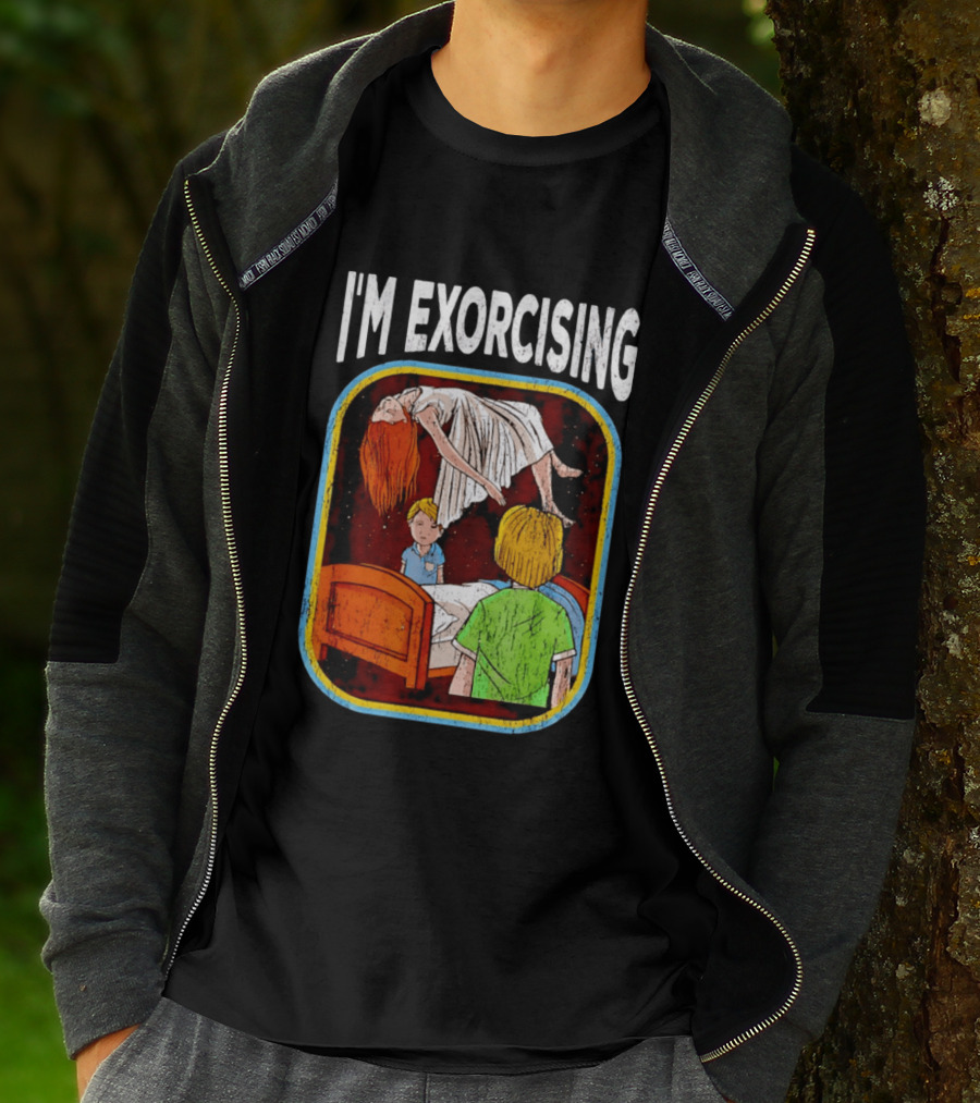 I'm Exorcising Jalen Brunson Karl Anthony Towns New York Knicks T-Shirt