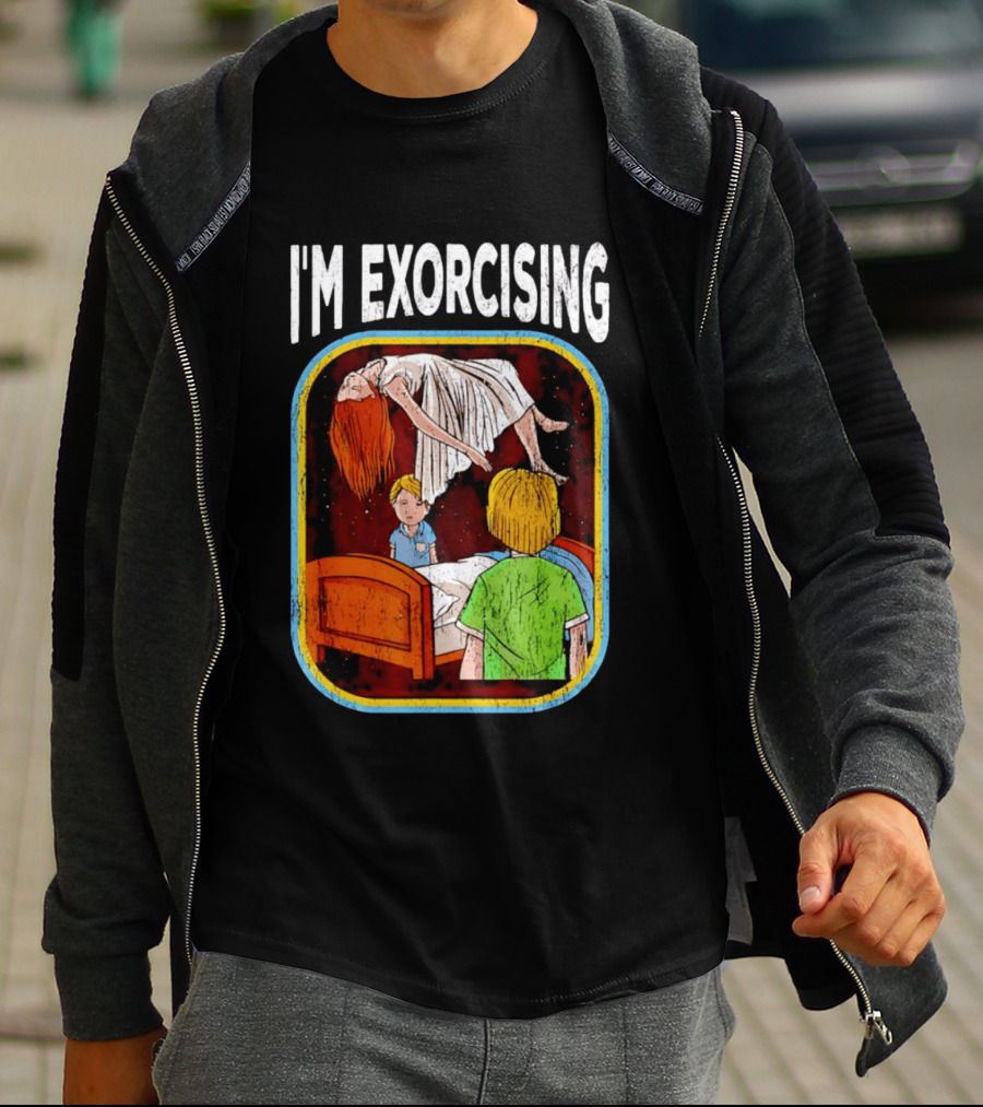 I'm Exorcising Jalen Brunson Karl Anthony Towns New York Knicks T-Shirt