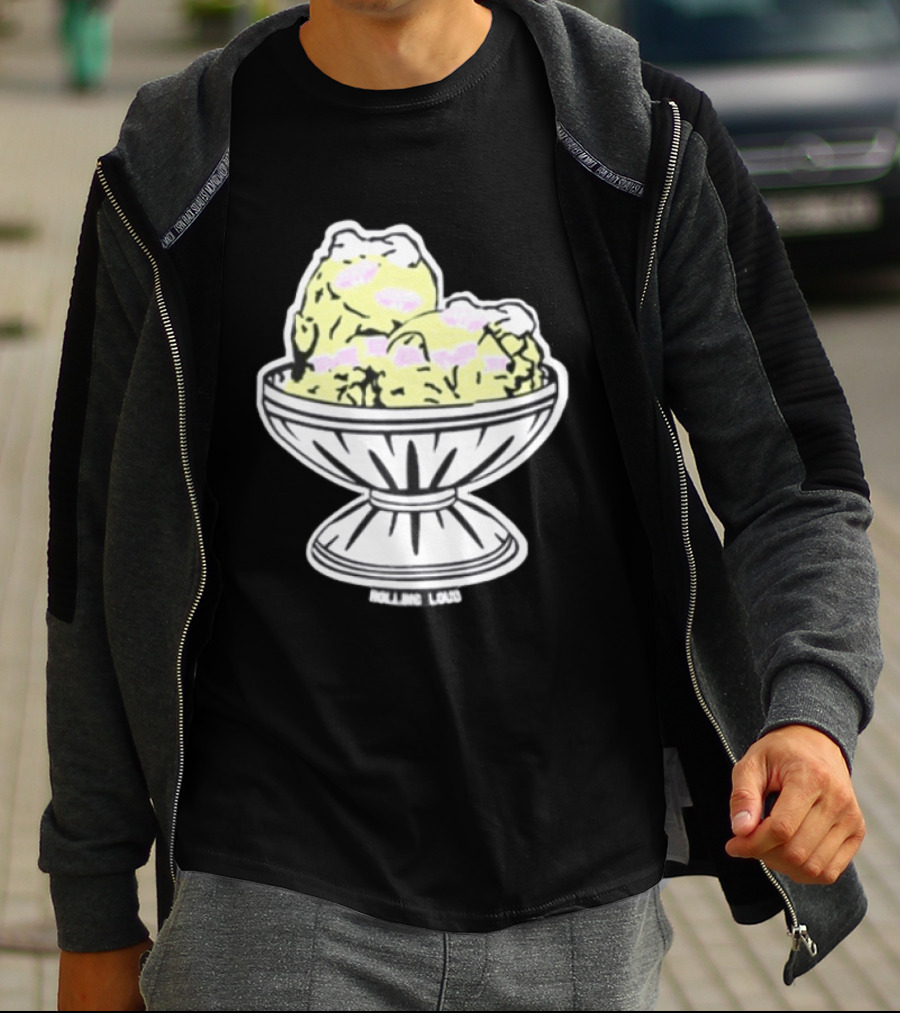 Rolling Loud Ice Cream Bowl Collaboration T-Shirt