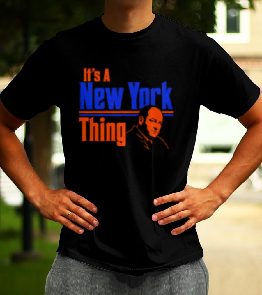 Tony Soprano It's A New York Thing T-Shirt
