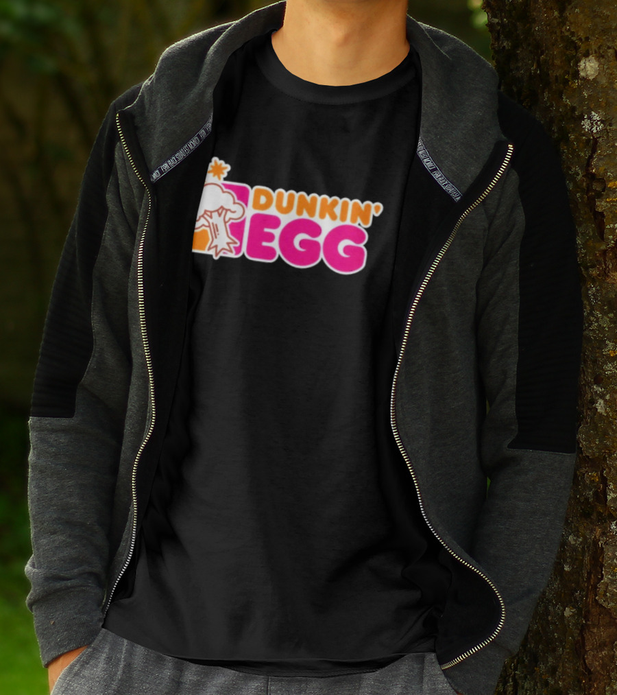 Dunkin' Egg Dunkin' Donuts Tree Explosion T-Shirt