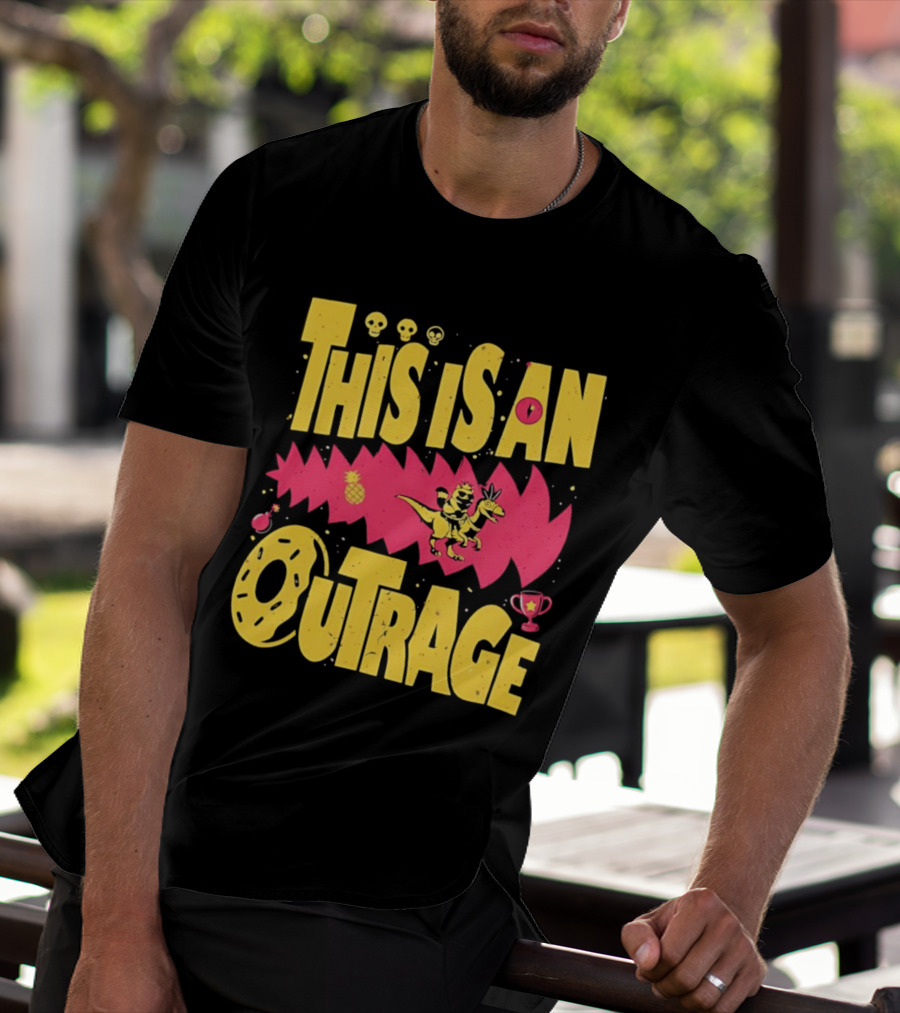 Jalen Brunson Karl Anthony Towns New York Knicks NBA This Is An Outrage T-Shirt