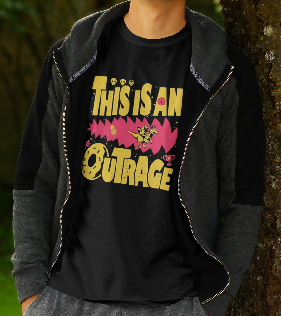 Jalen Brunson Karl Anthony Towns New York Knicks NBA This Is An Outrage T-Shirt