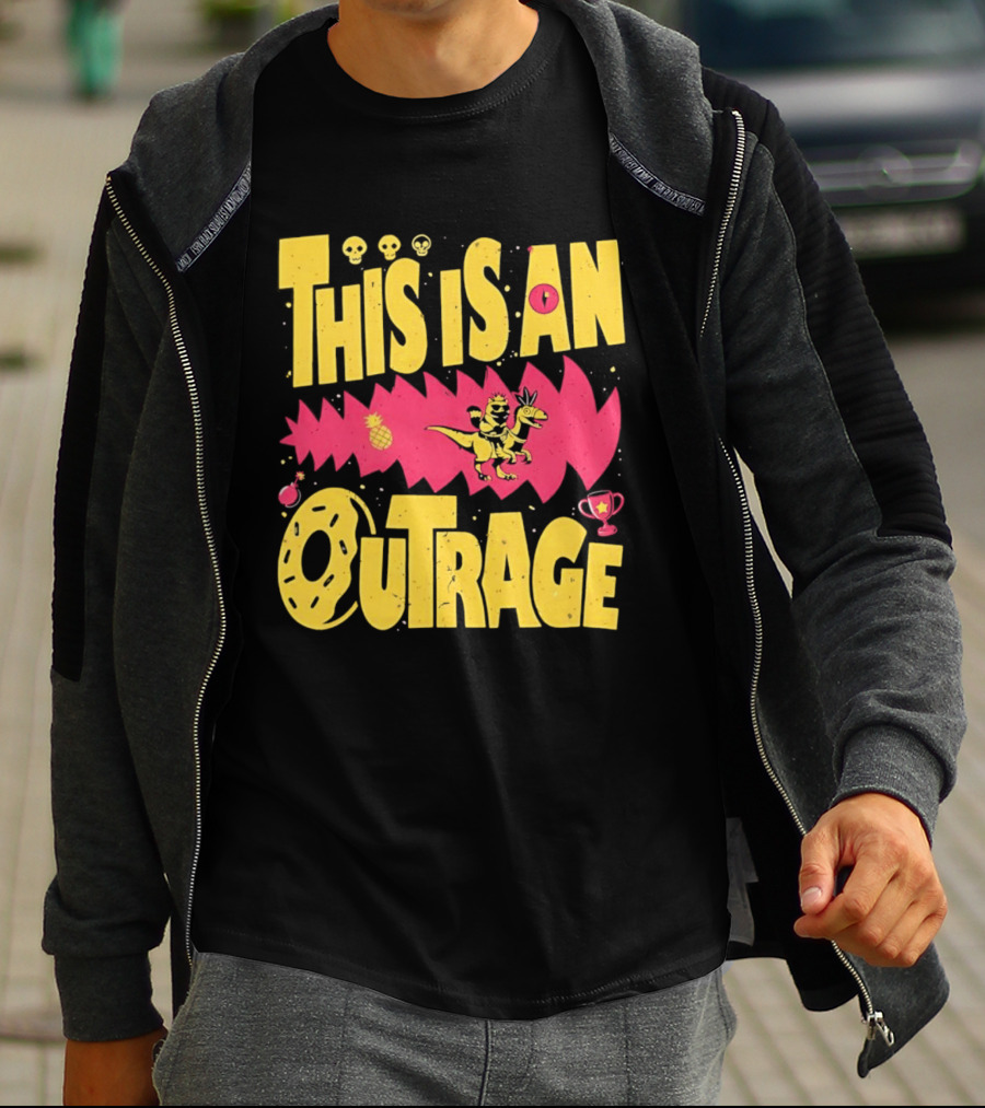 Jalen Brunson Karl Anthony Towns New York Knicks NBA This Is An Outrage T-Shirt