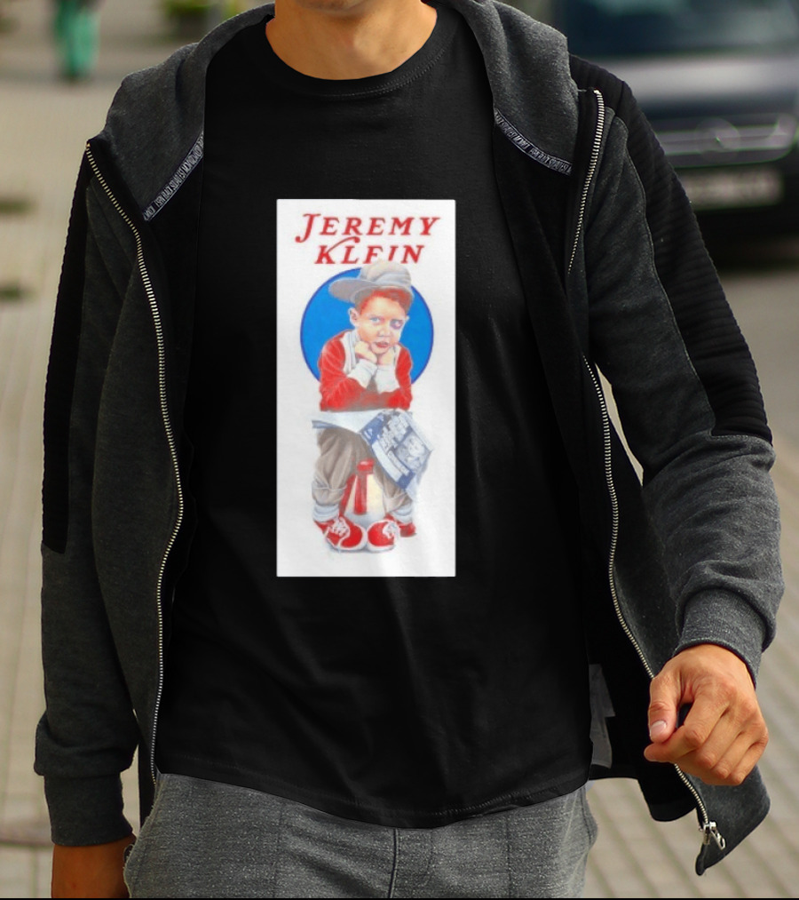 Jeremy Klein World Industries Black Eye Skater T-Shirt