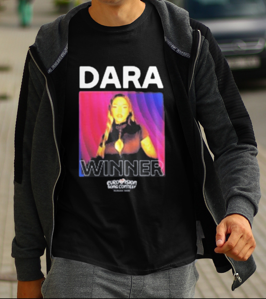 Eurovision Song Contest Dara Winner T-Shirt