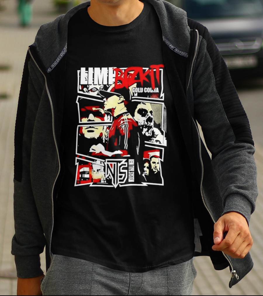 Limp Bizkit Cold Colla New Tipl Systm Jalen Brunson Karl Anthony Towns Knicks T-Shirt
