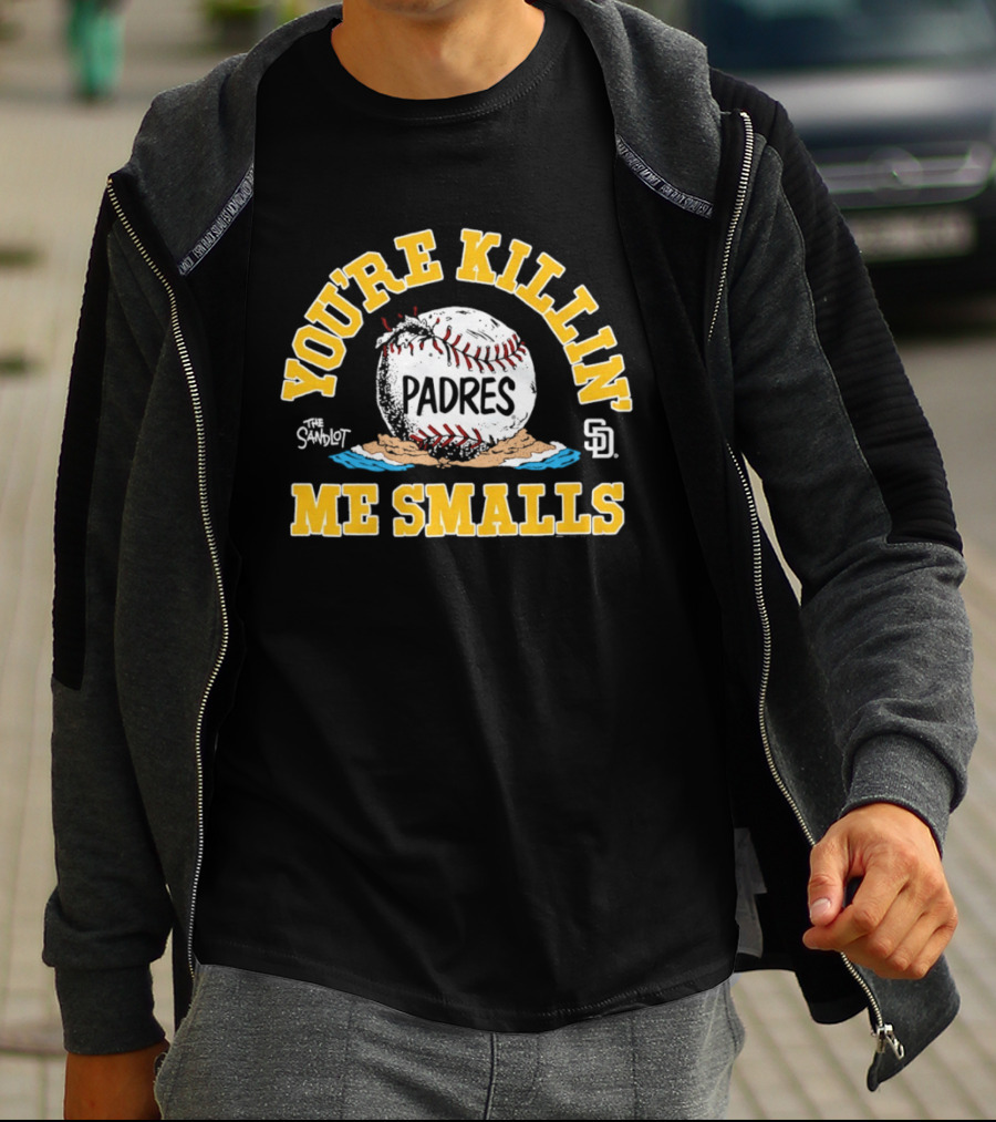 San Diego Padres You're Killin' Me Smalls Baseball Padres T-Shirt