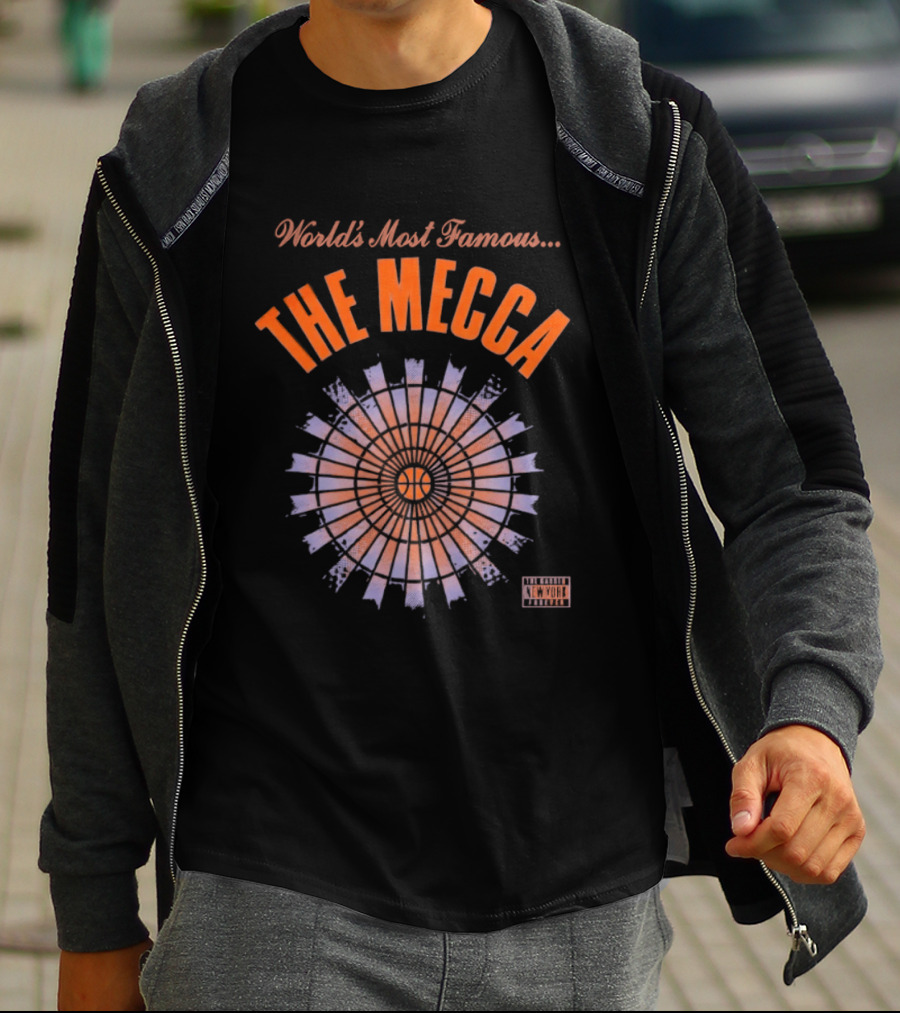 World's Most Famous The Mecca Knicks T-Shirt