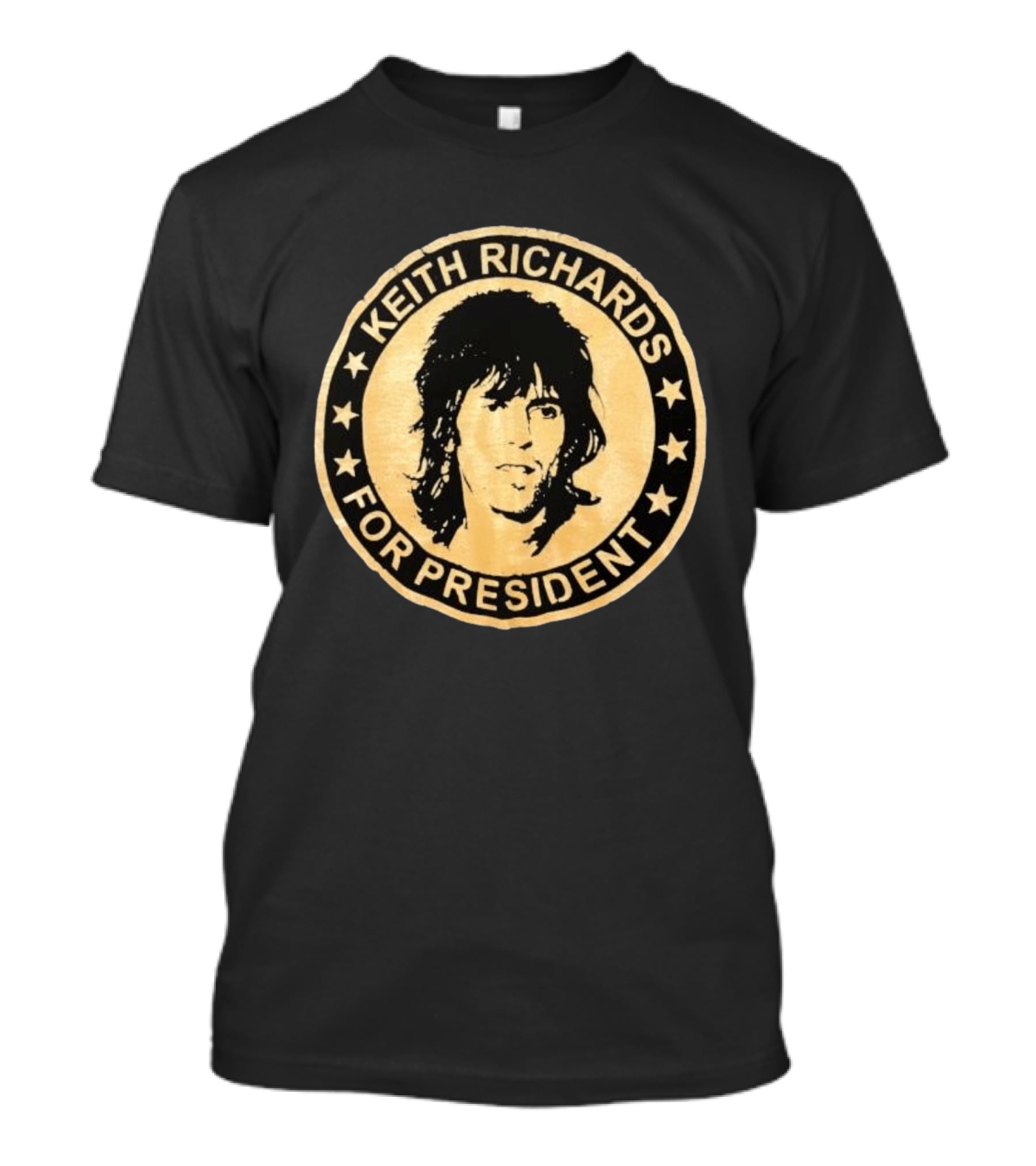 Original Keith Richards For President T-Shirt