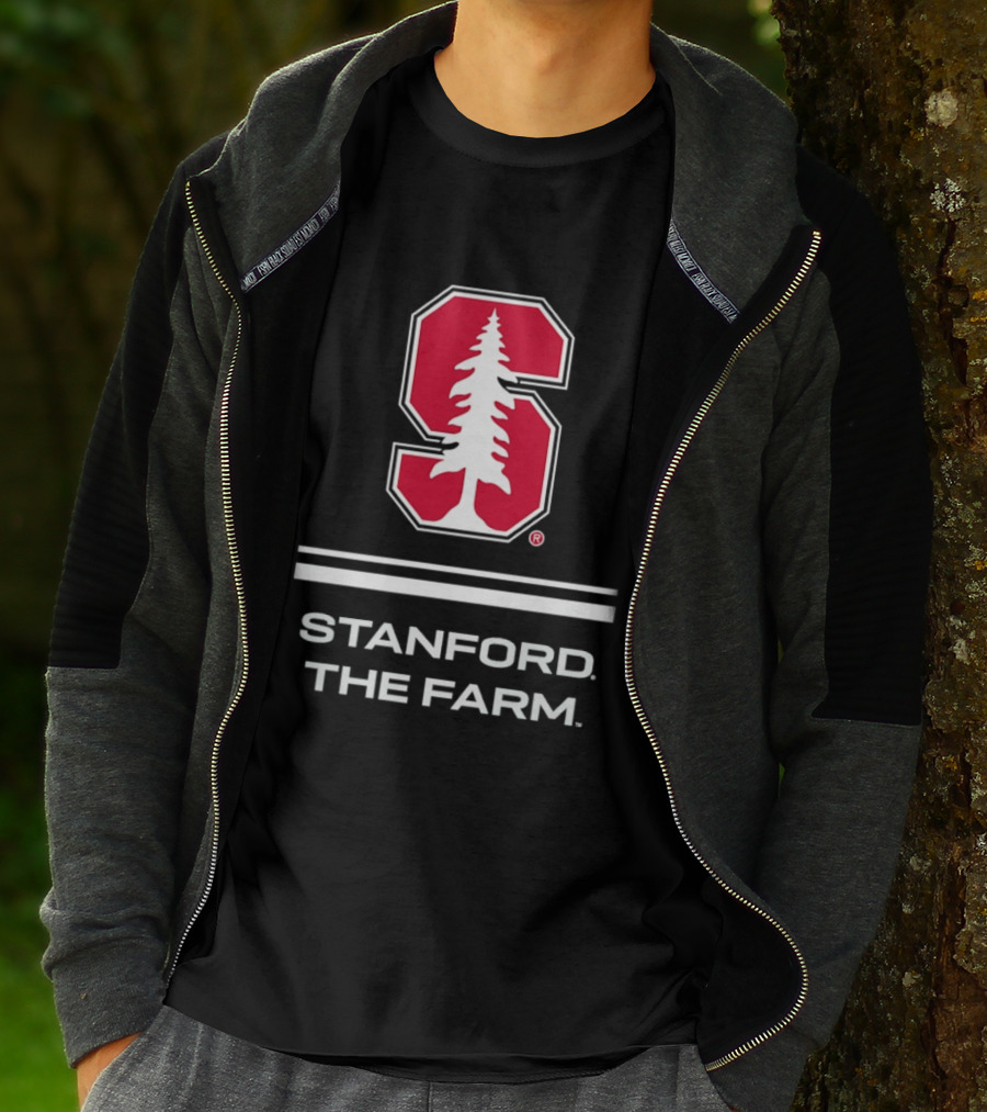 Stanford Cardinal The Farm Tree T-Shirt