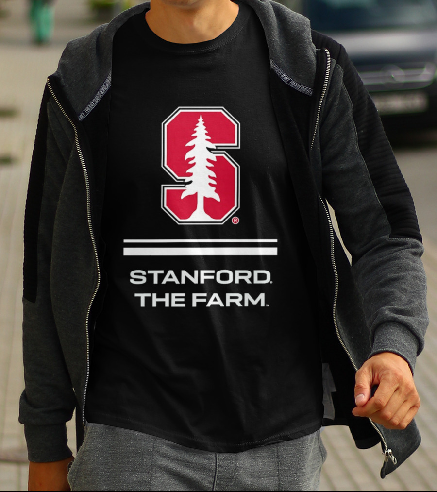 Stanford Cardinal The Farm Tree T-Shirt