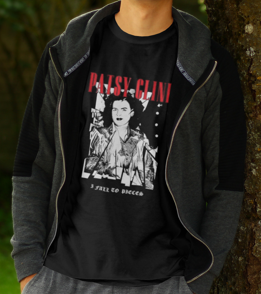 Patsy Cline I Fall To Pieces Iconic Music Legend T-Shirt