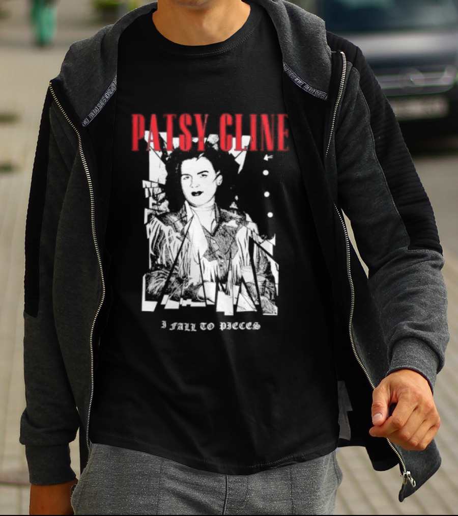 Patsy Cline I Fall To Pieces Iconic Music Legend T-Shirt