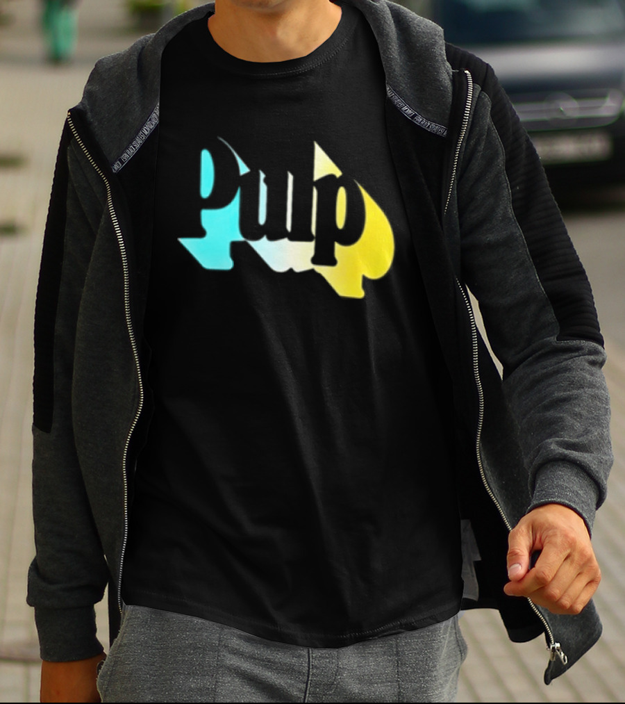Pulp You Deserve More June 12 2026 Buenos Aires T-Shirt