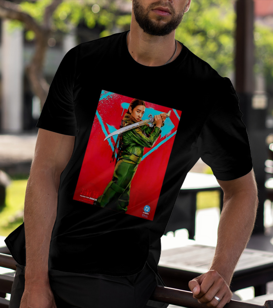Supergirl June 26 IMAX DC Studios Theaters T-Shirt