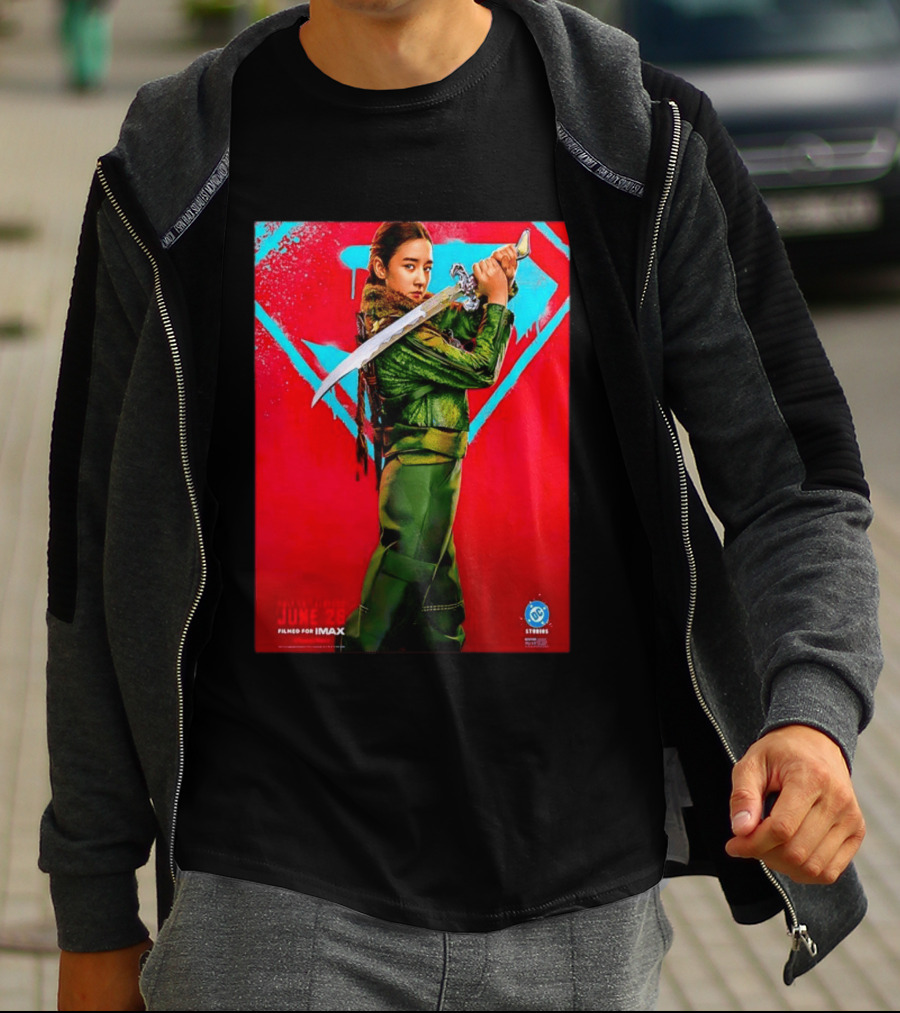 Supergirl June 26 IMAX DC Studios Theaters T-Shirt