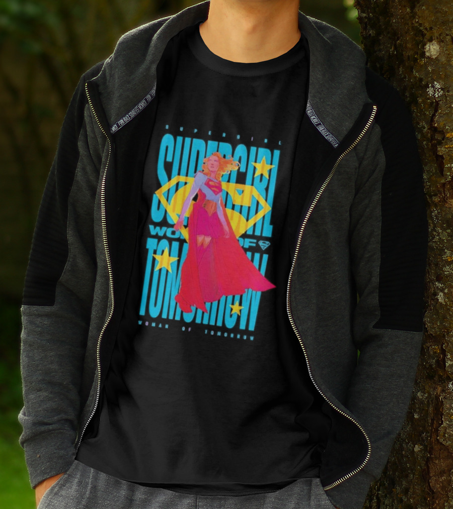 Supergirl Woman Of Tomorrow DC Comics Superhero Justice League T-Shirt