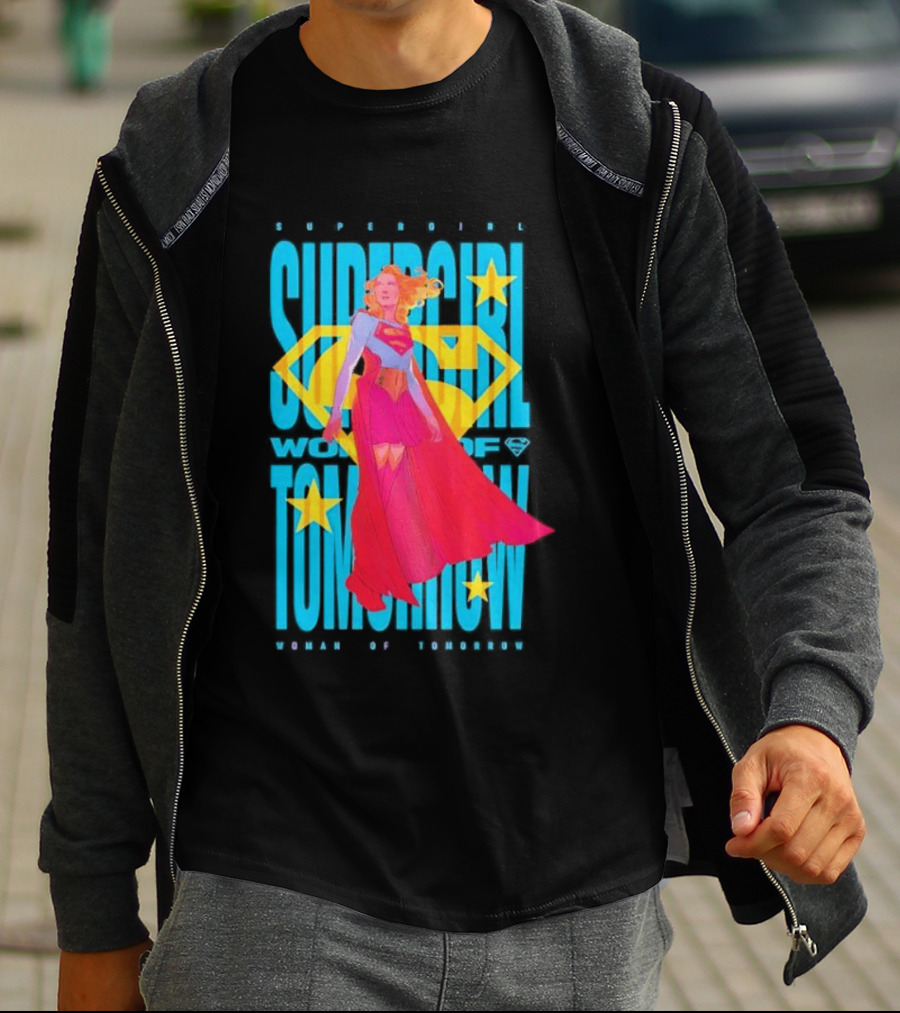 Supergirl Woman Of Tomorrow DC Comics Superhero Justice League T-Shirt