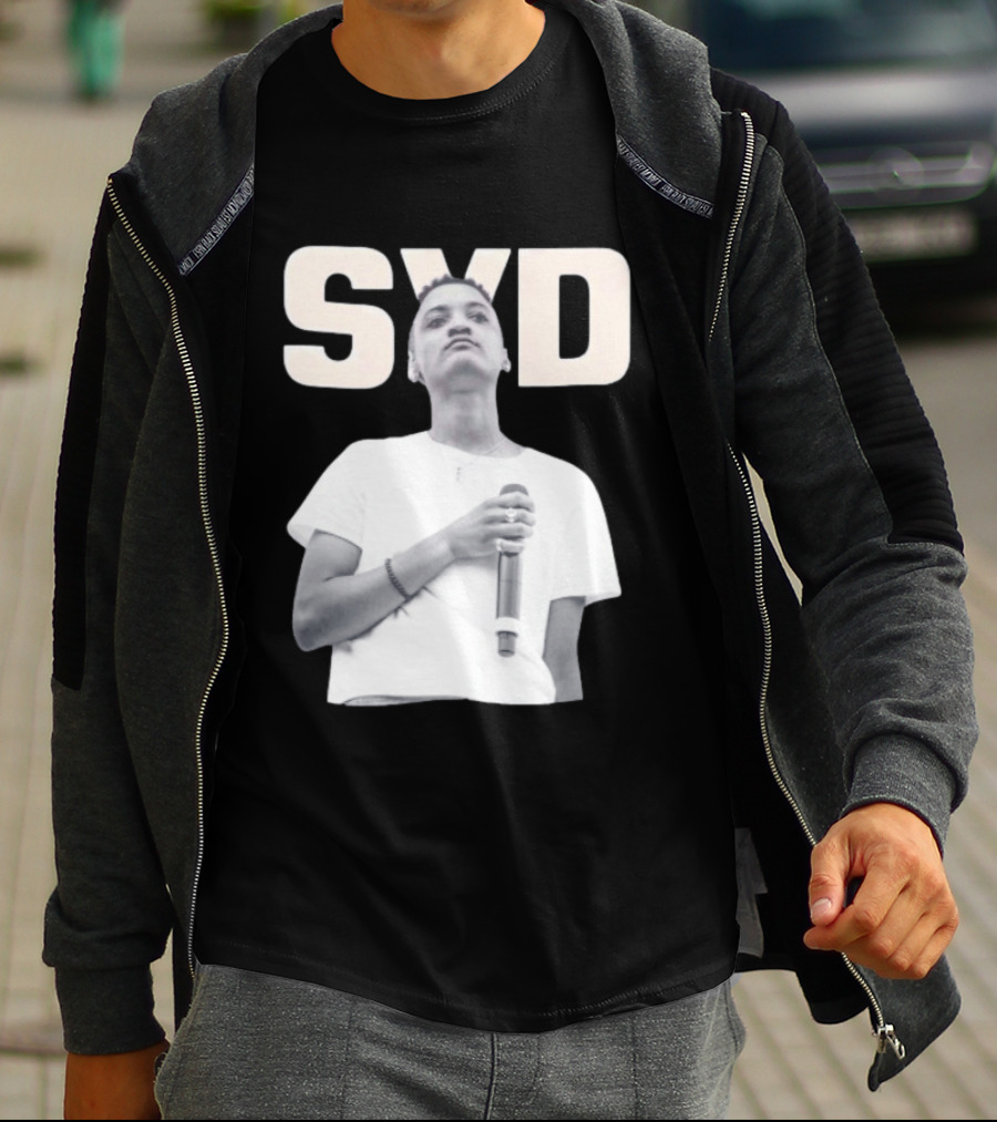 SYD Sydney Bennett Microphone Performance T-Shirt
