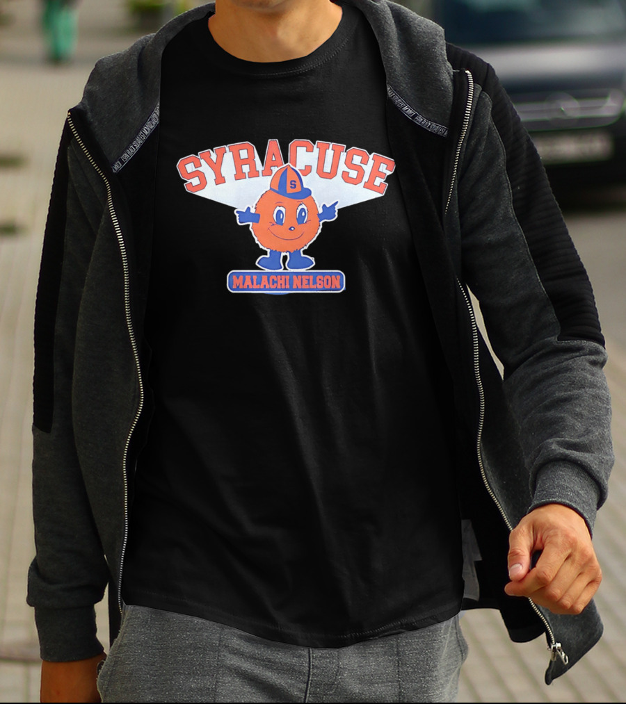 Syracuse Orange Mascot Malachi Nelson T-Shirt