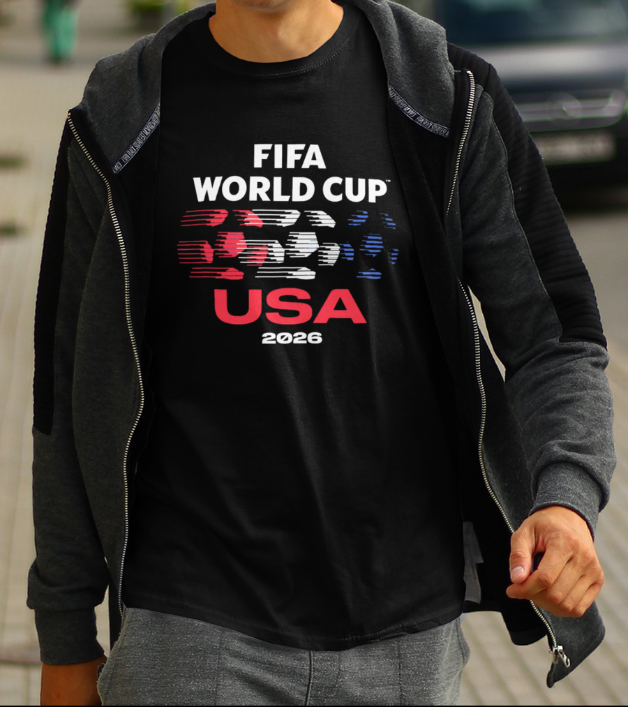 FIFA World Cup USA 2026 États Unis Coupe Du Monde T-Shirt