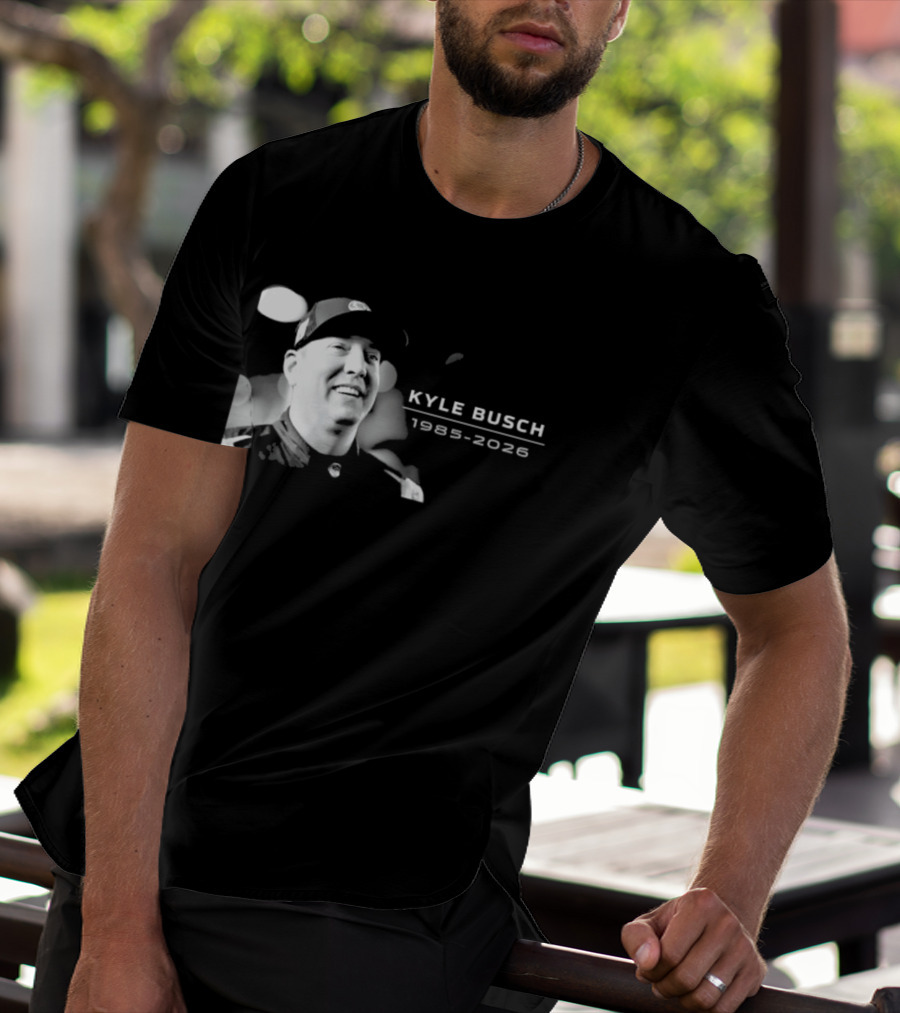 Kyle Busch 1985 2026 Memorial Two Weeks Since Passing T-Shirt