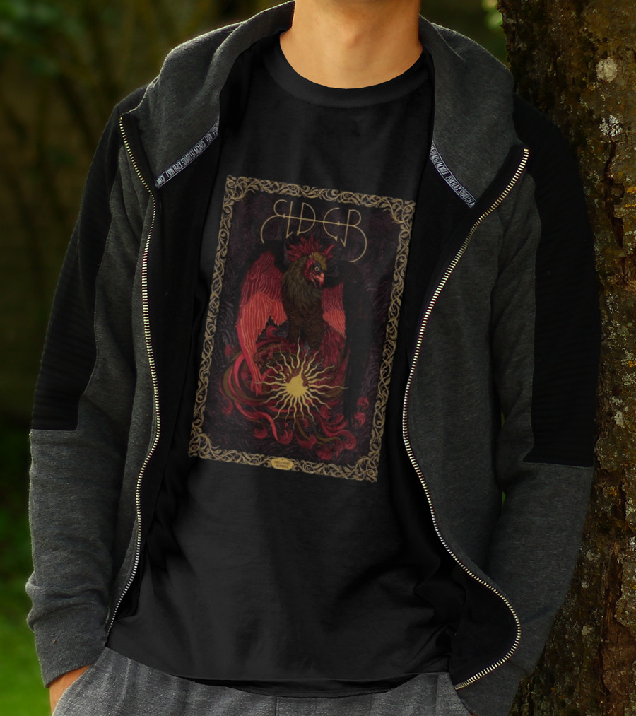 Elder Hellfest June 18 21 2026 Clisson France Phoenix T-Shirt