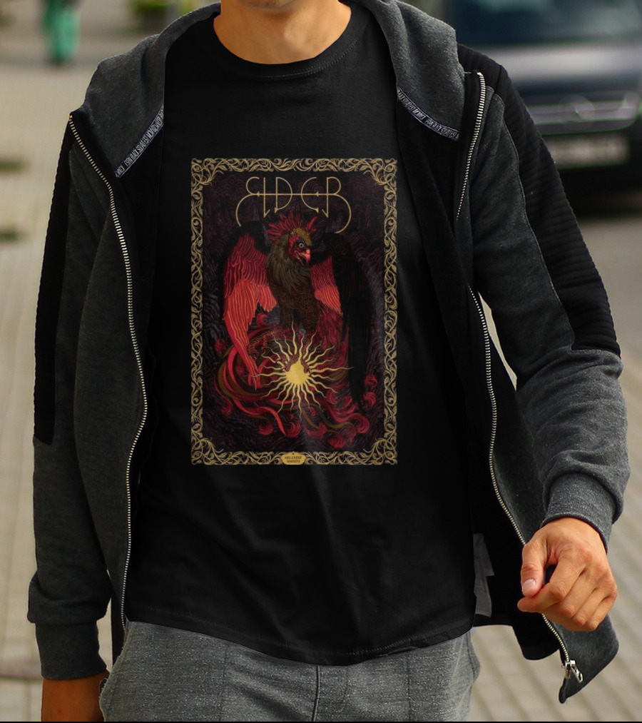 Elder Hellfest June 18 21 2026 Clisson France Phoenix T-Shirt