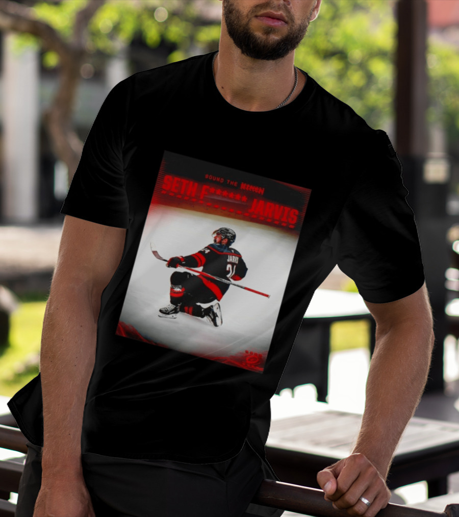 Sound The Siren Seth Jarvis Carolina Hurricanes T-Shirt