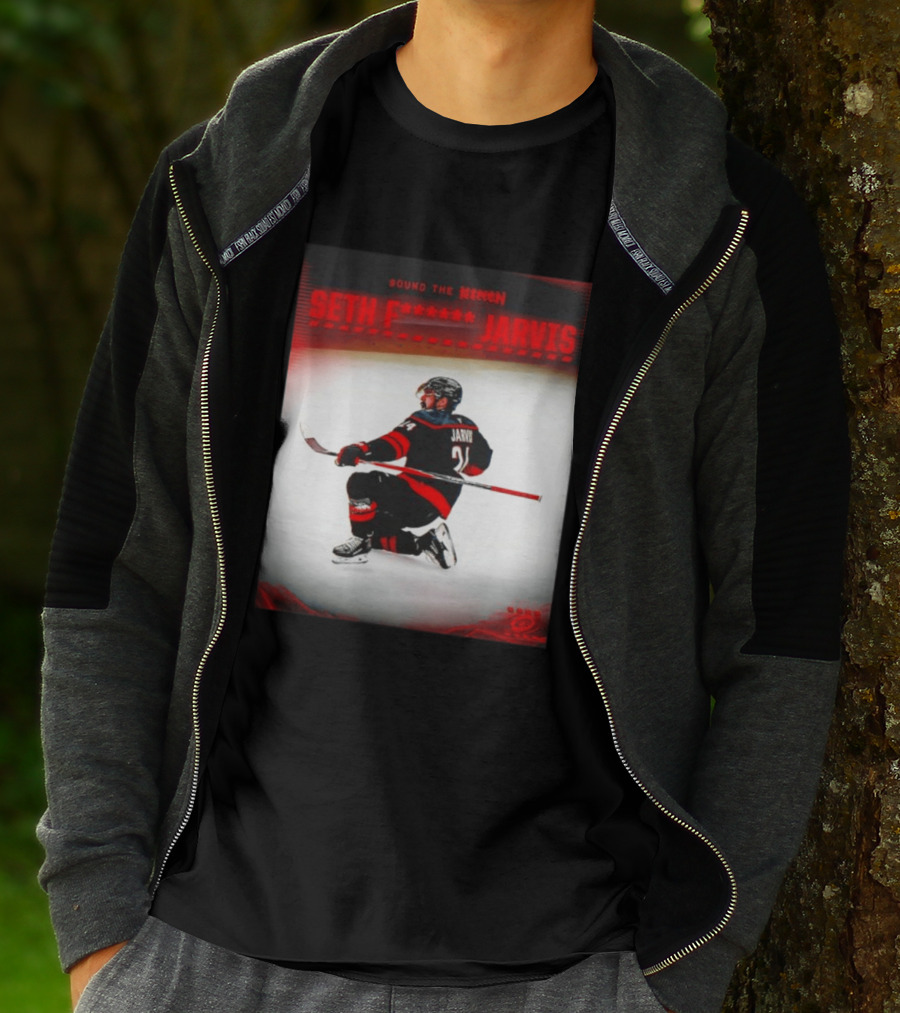 Sound The Siren Seth Jarvis Carolina Hurricanes T-Shirt