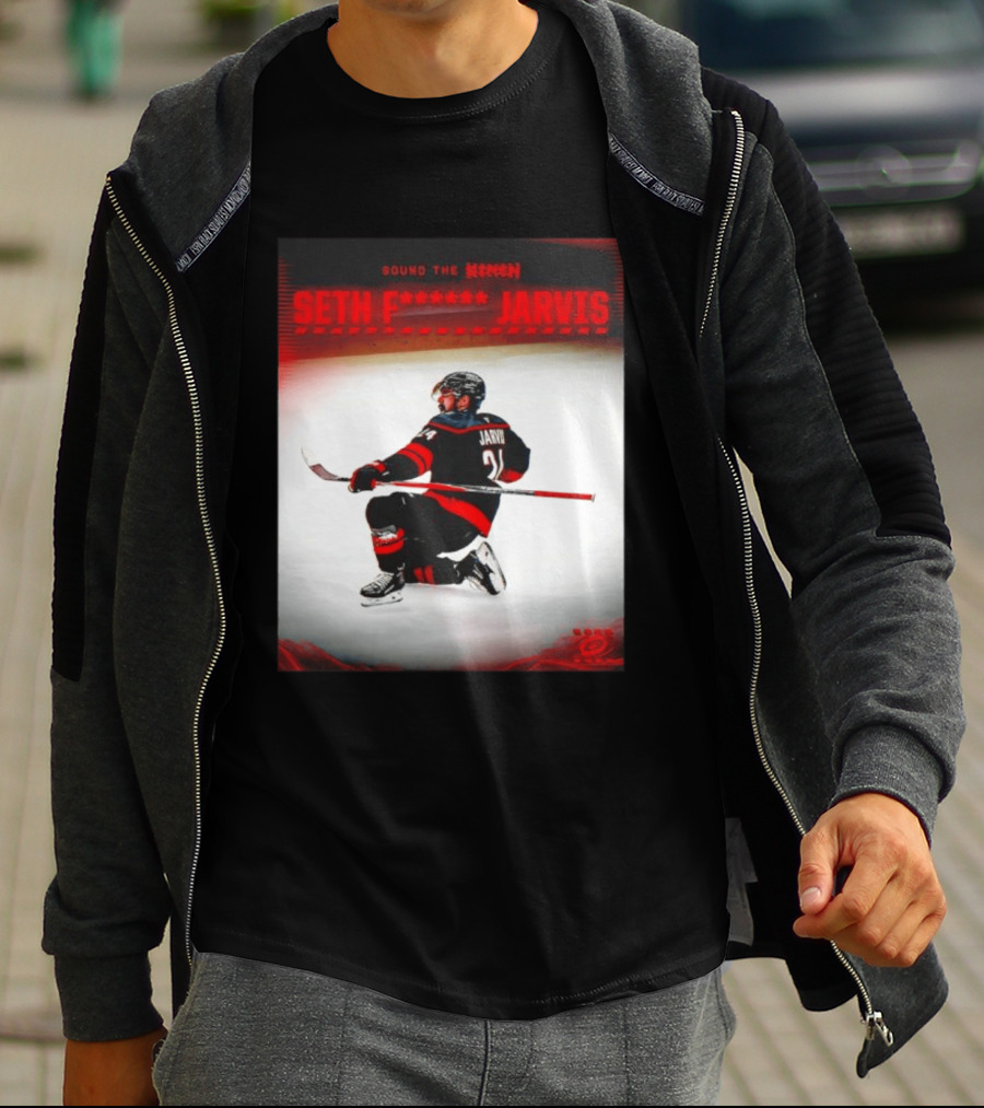 Sound The Siren Seth Jarvis Carolina Hurricanes T-Shirt