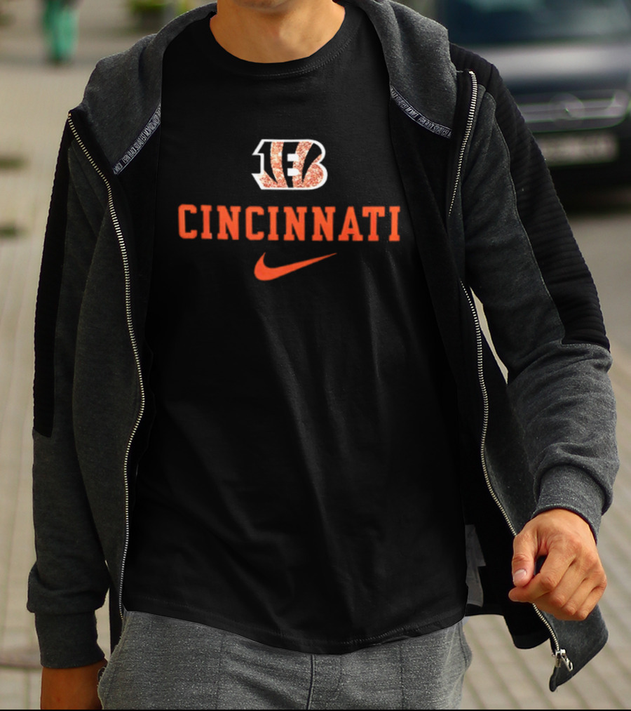 Cincinnati Bengals 13 B Nike T-Shirt