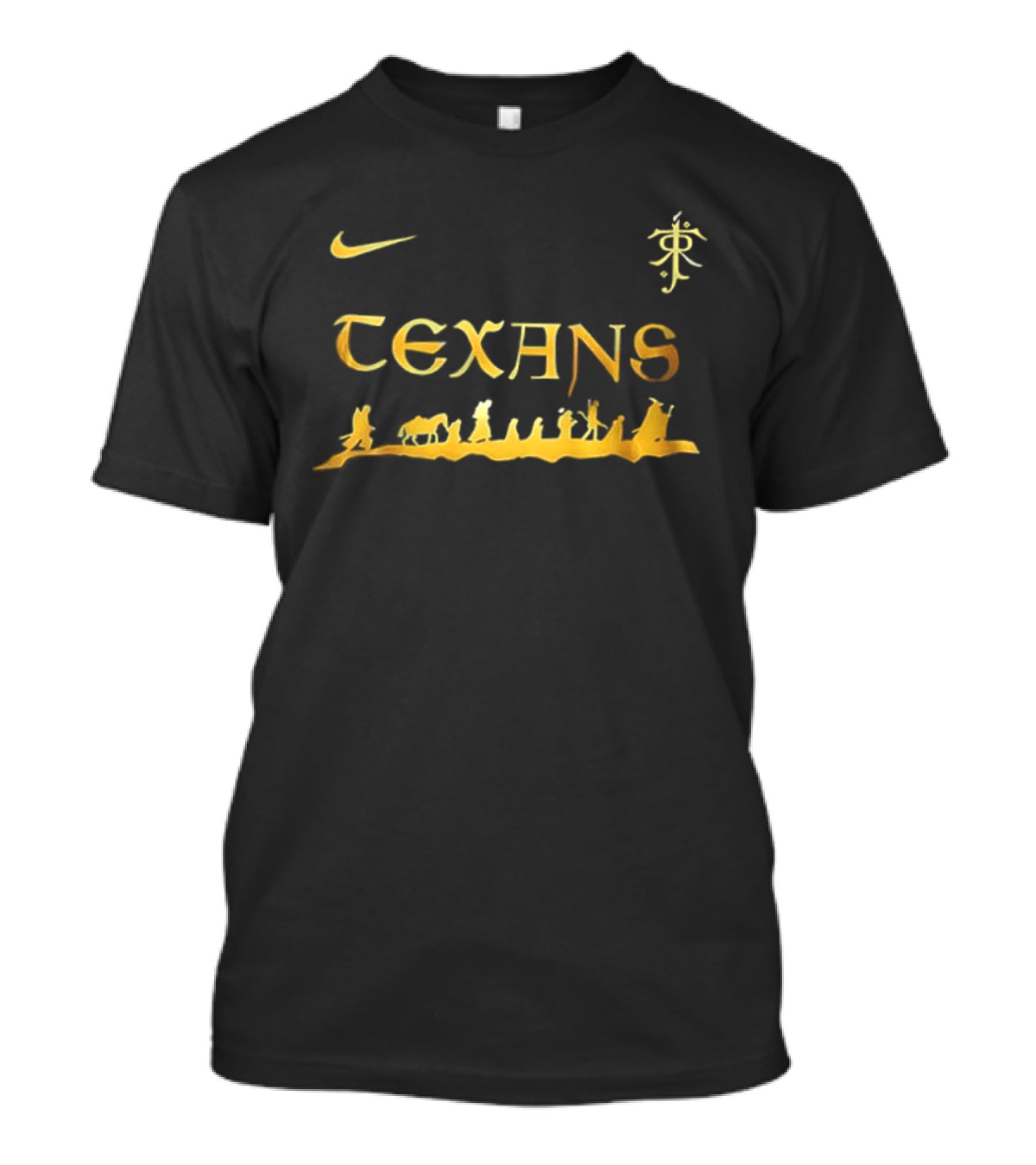 Nike Texans The Lord Of The Rings Houston Collaboration T-Shirt