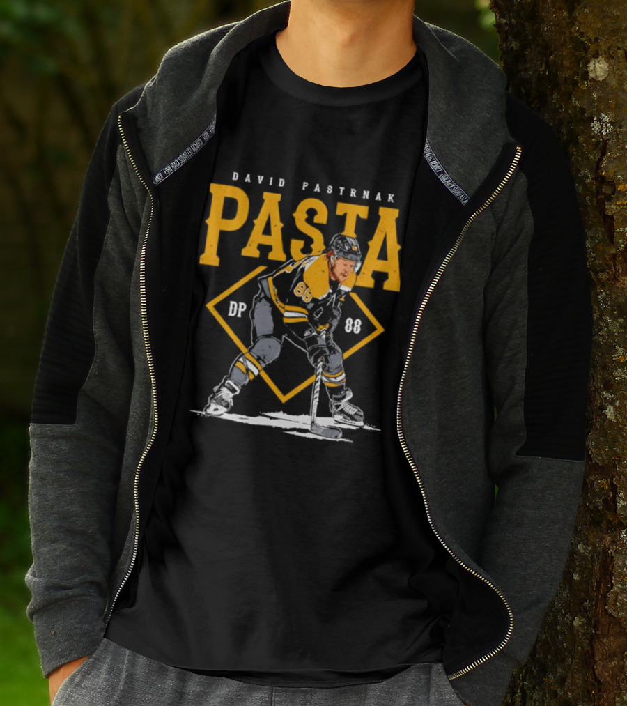 David Pastrnak Pasta BP 88 Boston Bruins NHL Player T-Shirt