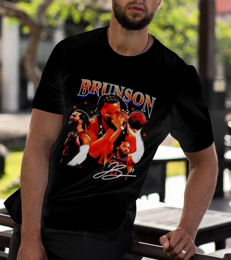 Brunson New York Knicks Basketball NBA T-Shirt