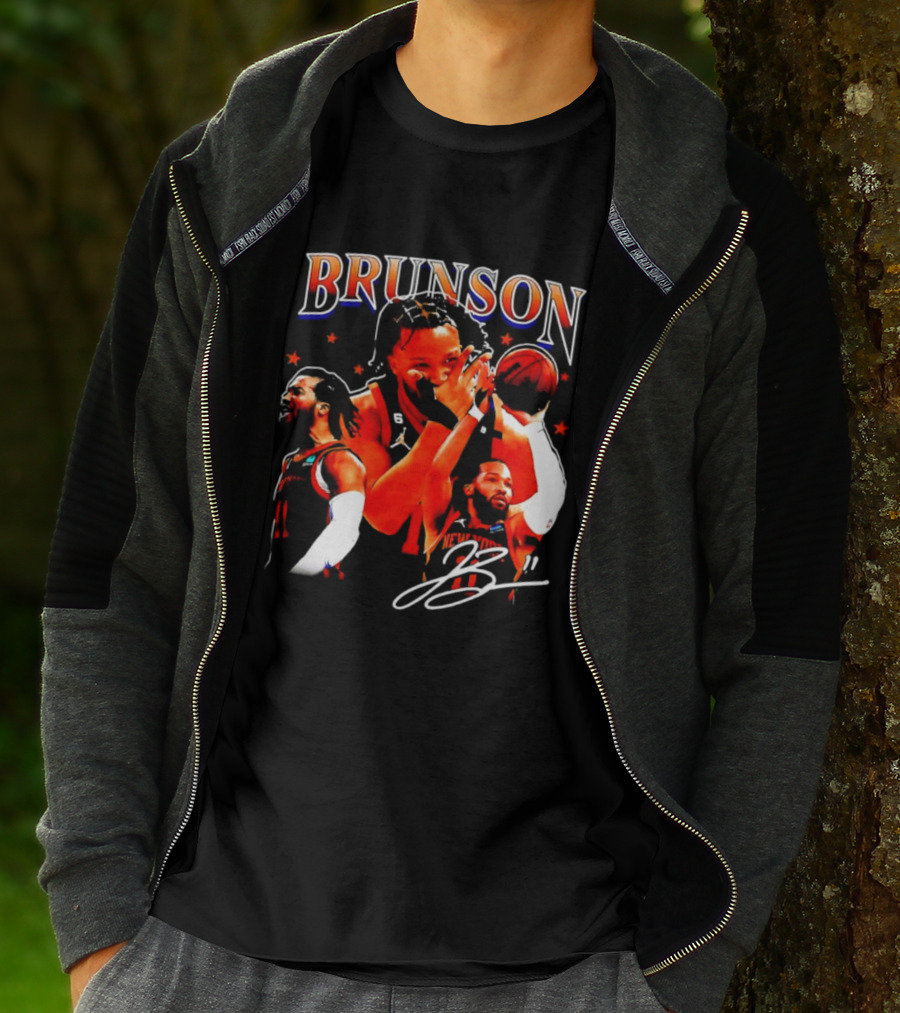 Brunson New York Knicks Basketball NBA T-Shirt