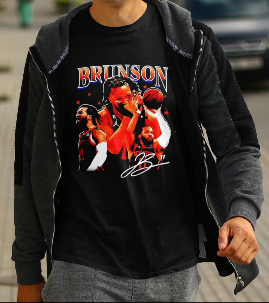 Brunson New York Knicks Basketball NBA T-Shirt