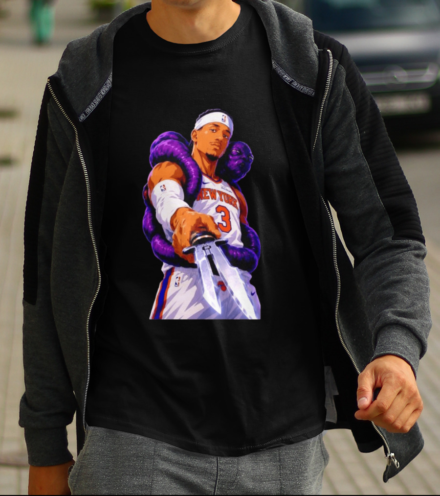 New York Knicks Josh Hart JediKnicks NBA Basketball T-Shirt
