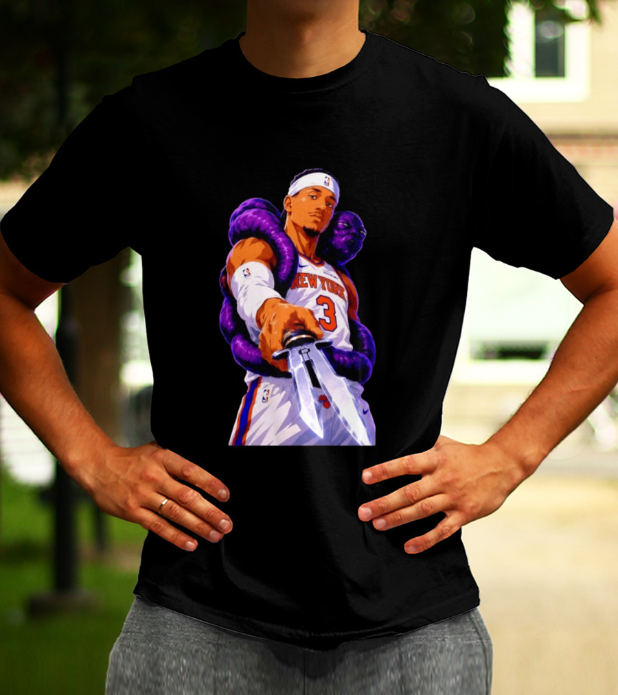 New York Knicks Josh Hart JediKnicks NBA Basketball T-Shirt
