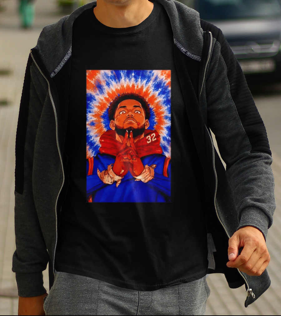 Karl Anthony Towns New York Knicks 32 JediKnicks Anime T-Shirt