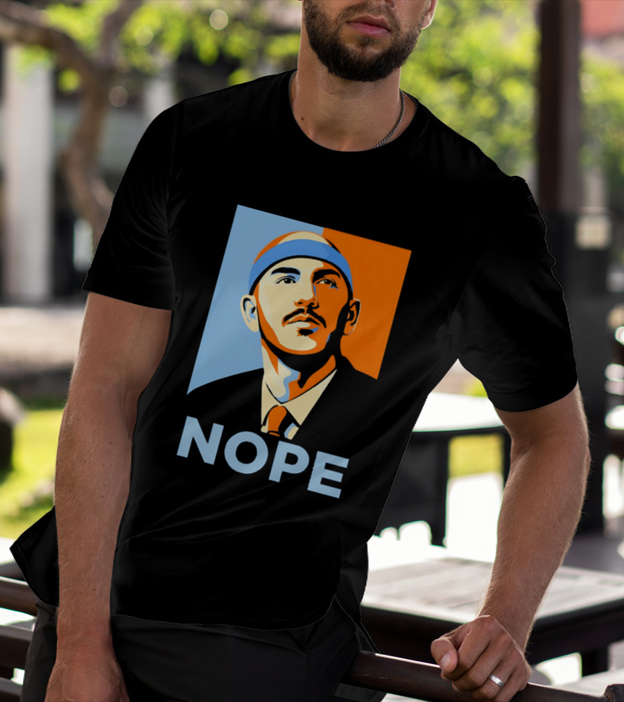 NOPE Obama Hope T-Shirt