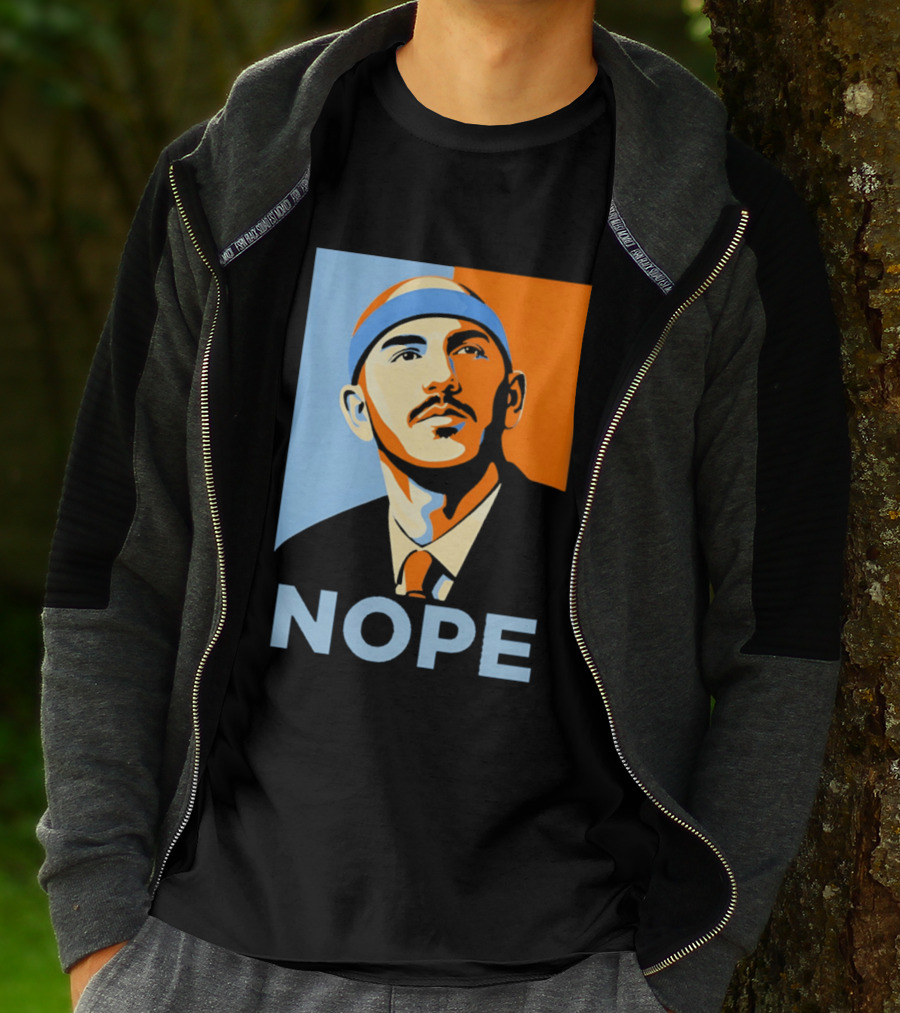 NOPE Obama Hope T-Shirt